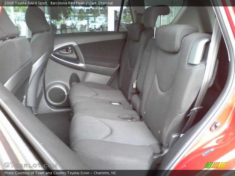 Barcelona Red Pearl / Dark Charcoal 2008 Toyota RAV4 Sport
