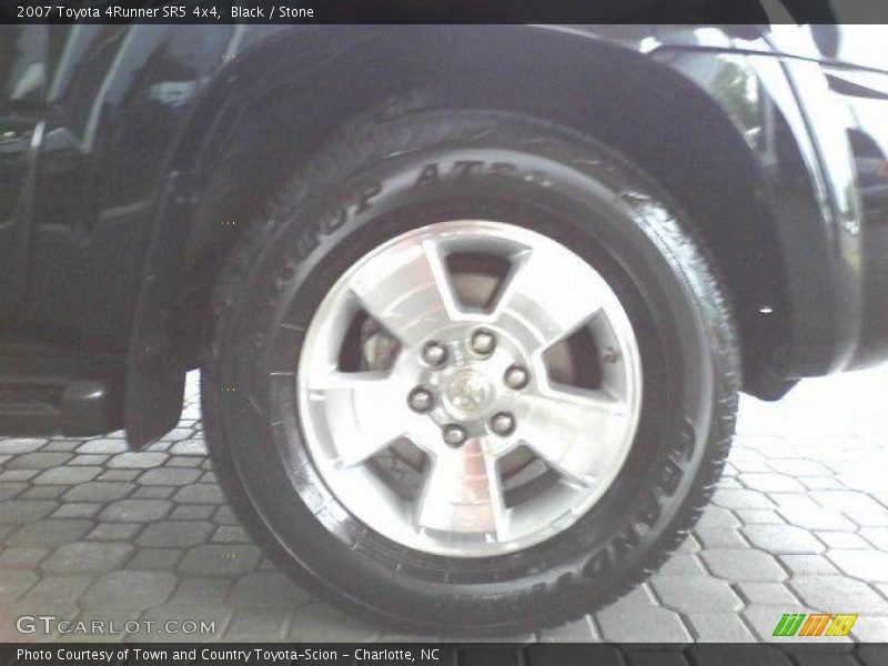 Black / Stone 2007 Toyota 4Runner SR5 4x4