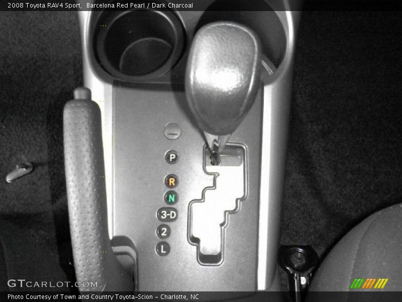 Barcelona Red Pearl / Dark Charcoal 2008 Toyota RAV4 Sport