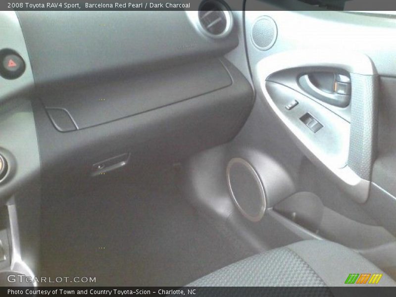 Barcelona Red Pearl / Dark Charcoal 2008 Toyota RAV4 Sport