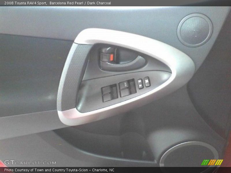 Barcelona Red Pearl / Dark Charcoal 2008 Toyota RAV4 Sport