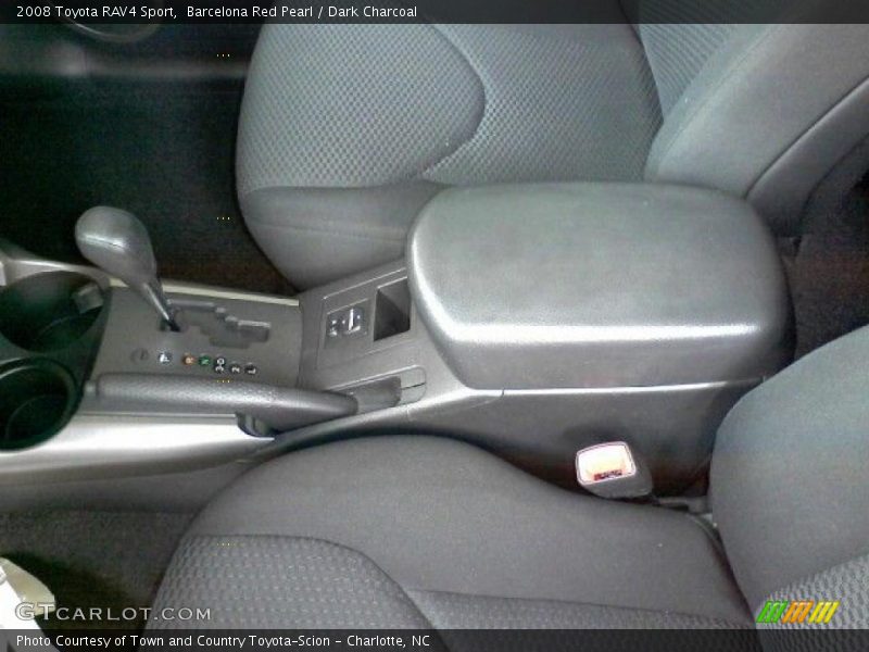 Barcelona Red Pearl / Dark Charcoal 2008 Toyota RAV4 Sport