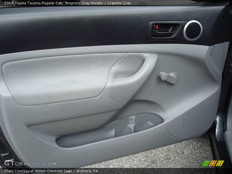 Magnetic Gray Metallic / Graphite Gray 2009 Toyota Tacoma Regular Cab