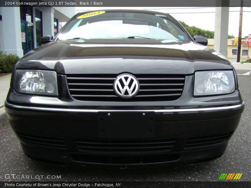 Black / Black 2004 Volkswagen Jetta GLI 1.8T Sedan