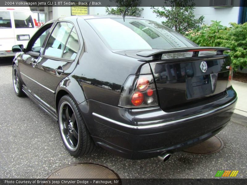 Black / Black 2004 Volkswagen Jetta GLI 1.8T Sedan