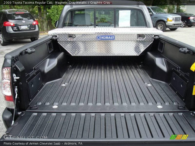 Magnetic Gray Metallic / Graphite Gray 2009 Toyota Tacoma Regular Cab