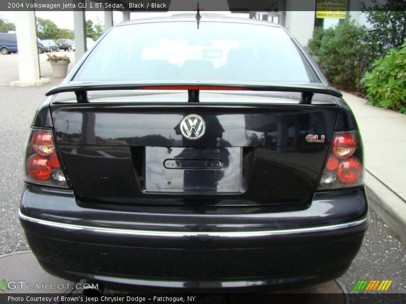 Black / Black 2004 Volkswagen Jetta GLI 1.8T Sedan