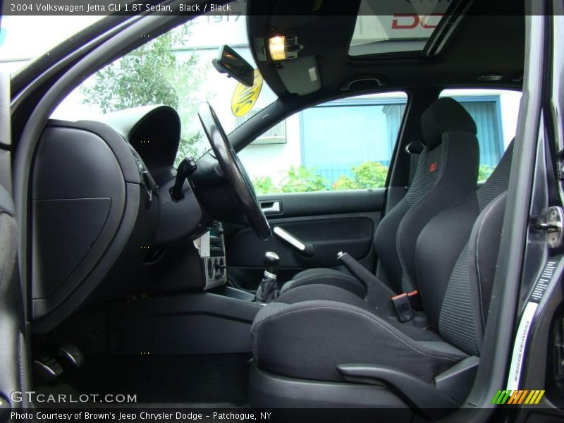 Black / Black 2004 Volkswagen Jetta GLI 1.8T Sedan
