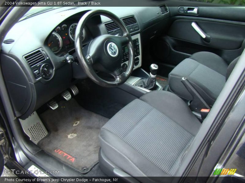 Black / Black 2004 Volkswagen Jetta GLI 1.8T Sedan
