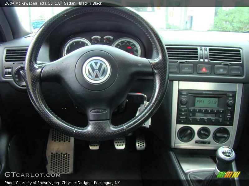Black / Black 2004 Volkswagen Jetta GLI 1.8T Sedan