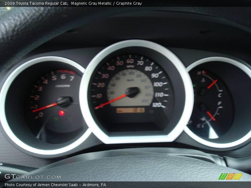 Magnetic Gray Metallic / Graphite Gray 2009 Toyota Tacoma Regular Cab