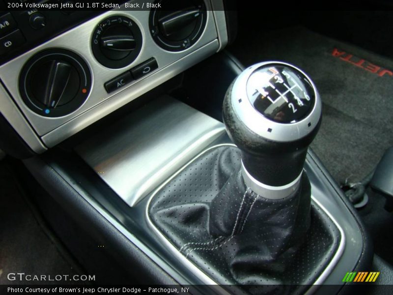Black / Black 2004 Volkswagen Jetta GLI 1.8T Sedan