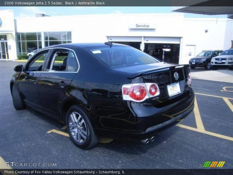 Black / Anthracite Black 2006 Volkswagen Jetta 2.5 Sedan