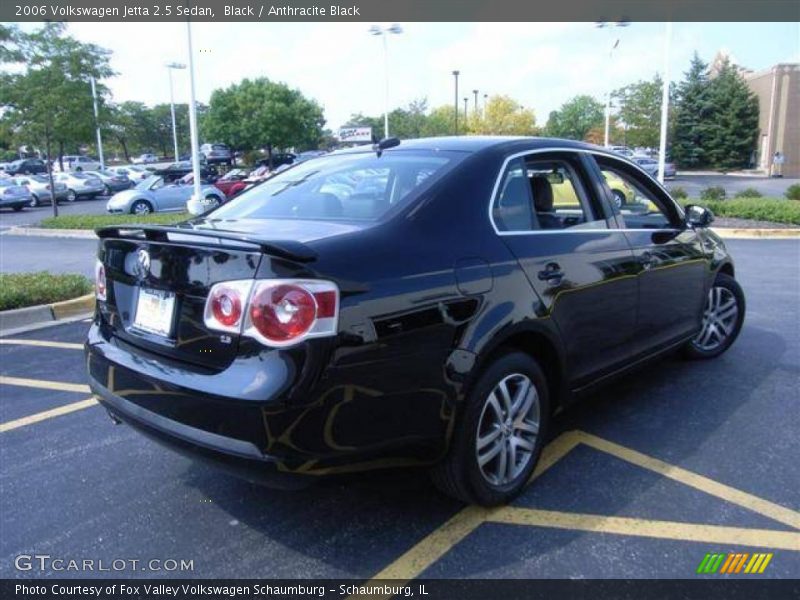 Black / Anthracite Black 2006 Volkswagen Jetta 2.5 Sedan