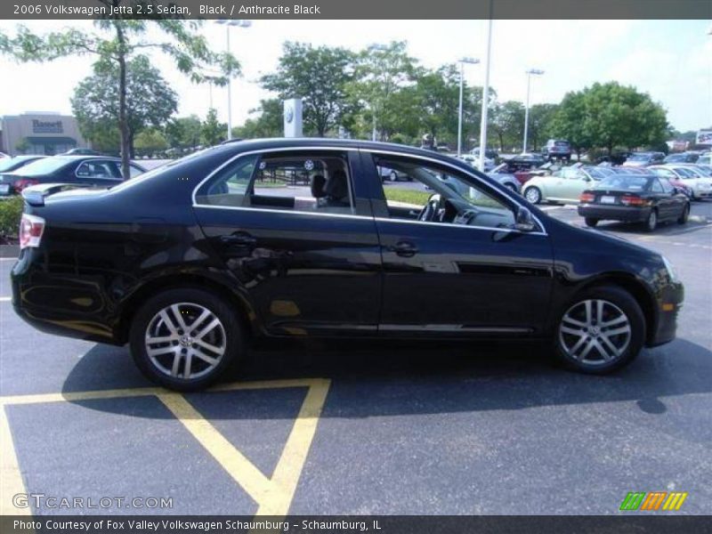 Black / Anthracite Black 2006 Volkswagen Jetta 2.5 Sedan