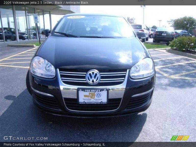 Black / Anthracite Black 2006 Volkswagen Jetta 2.5 Sedan