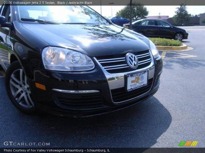 Black / Anthracite Black 2006 Volkswagen Jetta 2.5 Sedan