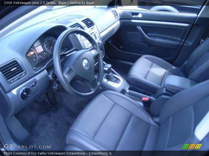 Black / Anthracite Black 2006 Volkswagen Jetta 2.5 Sedan