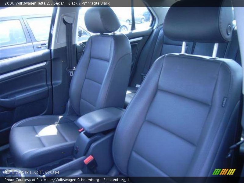 Black / Anthracite Black 2006 Volkswagen Jetta 2.5 Sedan