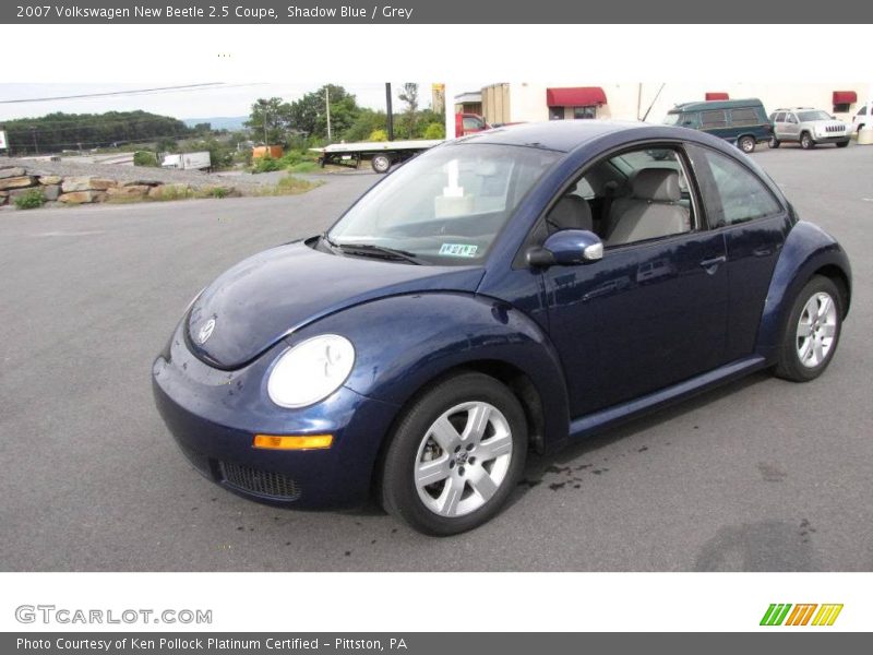 Shadow Blue / Grey 2007 Volkswagen New Beetle 2.5 Coupe