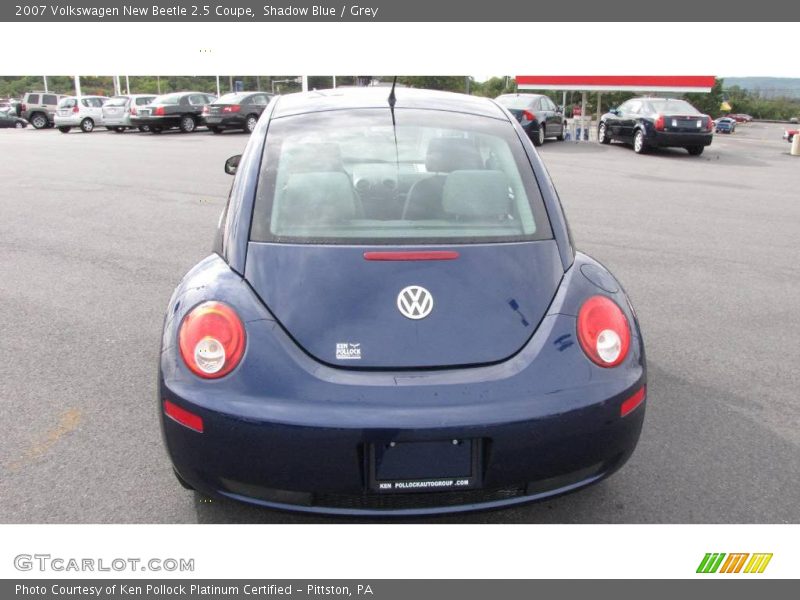 Shadow Blue / Grey 2007 Volkswagen New Beetle 2.5 Coupe