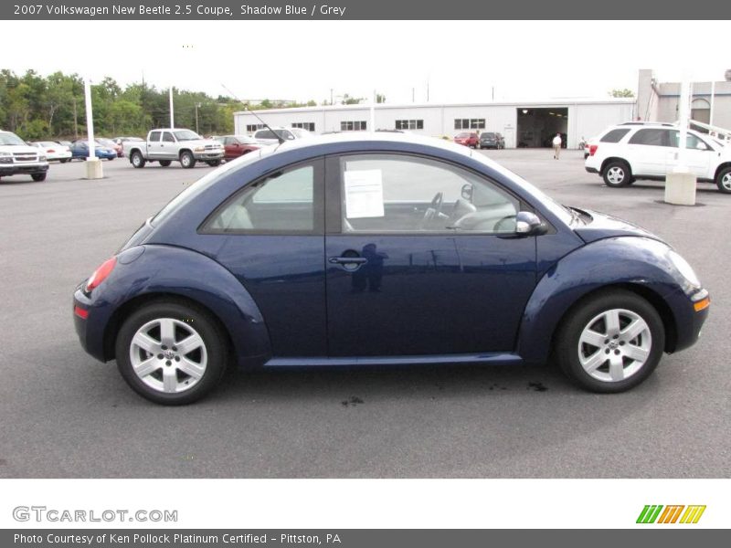 Shadow Blue / Grey 2007 Volkswagen New Beetle 2.5 Coupe