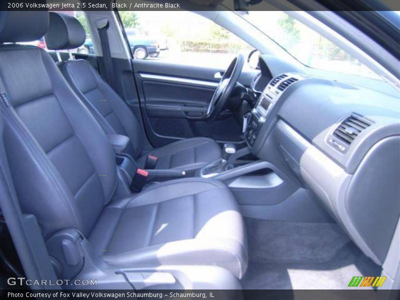 Black / Anthracite Black 2006 Volkswagen Jetta 2.5 Sedan
