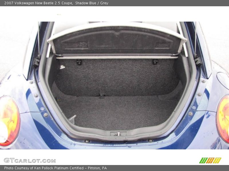 Shadow Blue / Grey 2007 Volkswagen New Beetle 2.5 Coupe