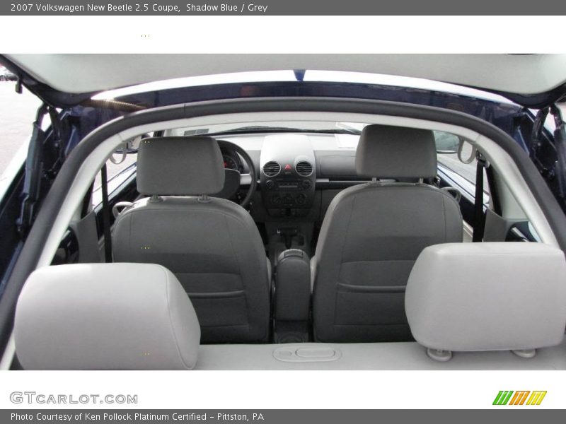 Shadow Blue / Grey 2007 Volkswagen New Beetle 2.5 Coupe
