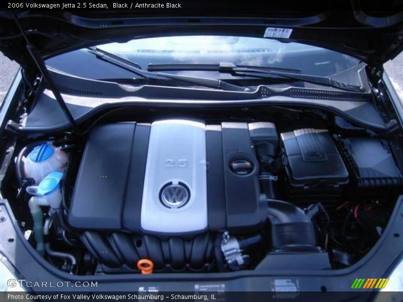 Black / Anthracite Black 2006 Volkswagen Jetta 2.5 Sedan