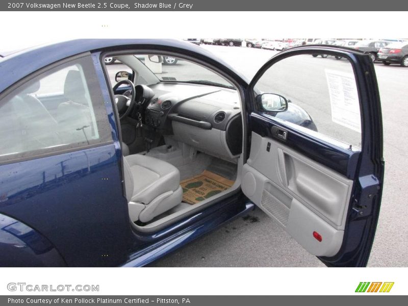 Shadow Blue / Grey 2007 Volkswagen New Beetle 2.5 Coupe