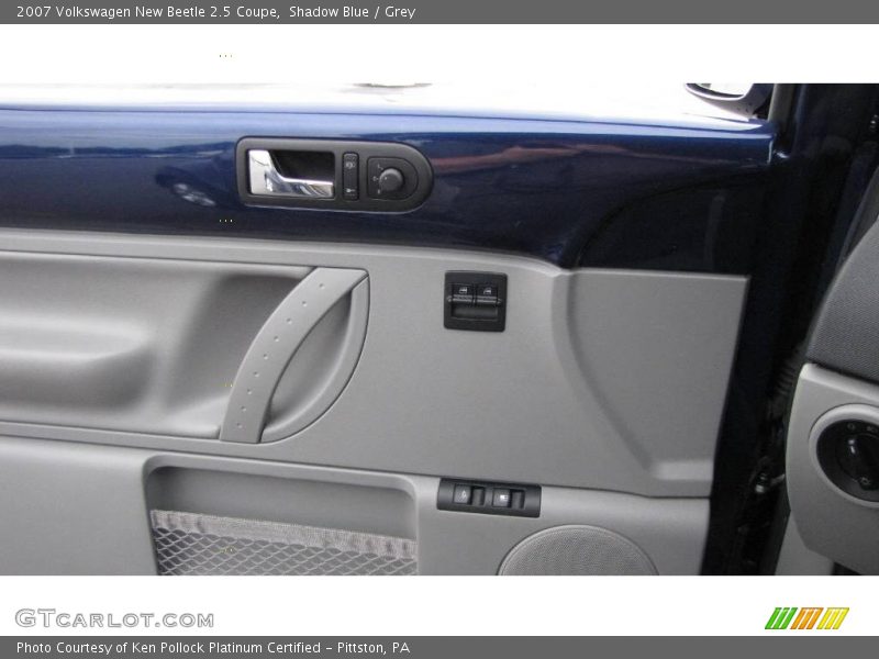 Shadow Blue / Grey 2007 Volkswagen New Beetle 2.5 Coupe
