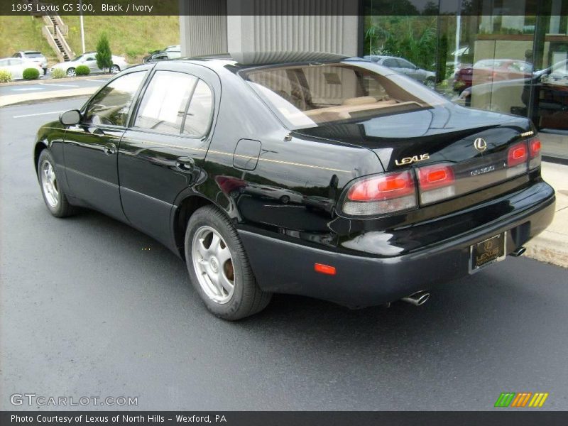 Black / Ivory 1995 Lexus GS 300