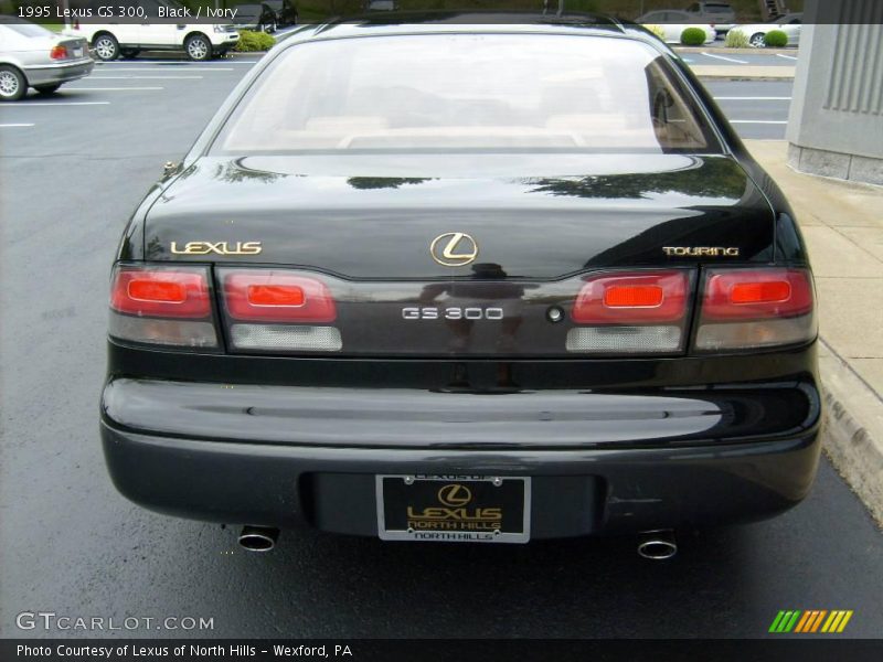 Black / Ivory 1995 Lexus GS 300