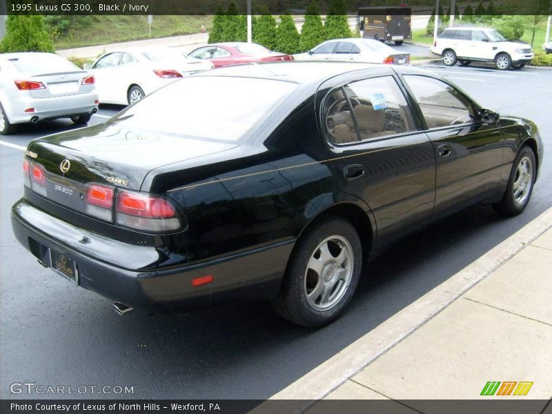 Black / Ivory 1995 Lexus GS 300