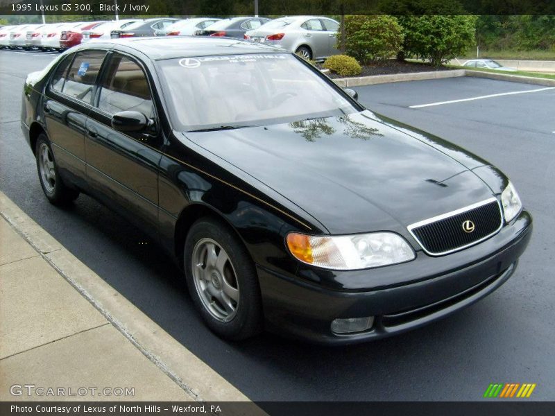 Black / Ivory 1995 Lexus GS 300