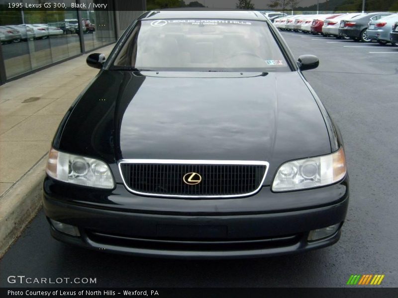 Black / Ivory 1995 Lexus GS 300
