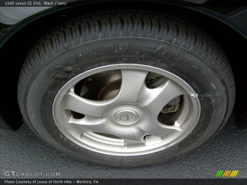 Black / Ivory 1995 Lexus GS 300