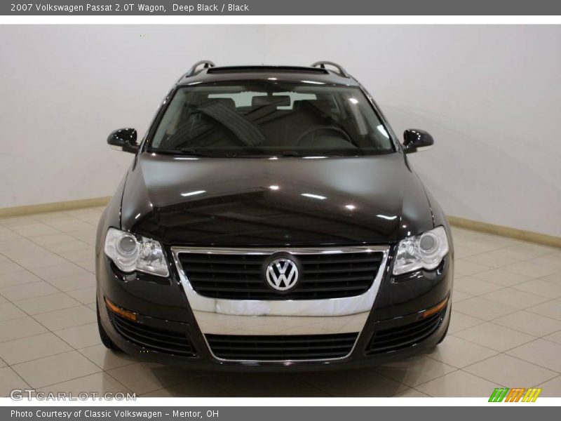 Deep Black / Black 2007 Volkswagen Passat 2.0T Wagon