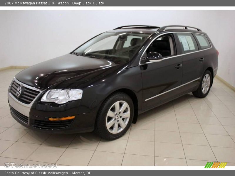 Deep Black / Black 2007 Volkswagen Passat 2.0T Wagon