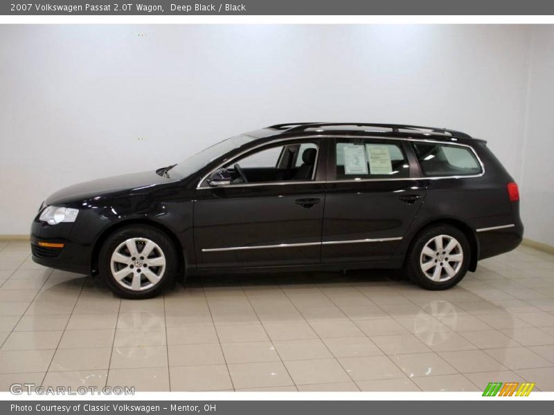 Deep Black / Black 2007 Volkswagen Passat 2.0T Wagon