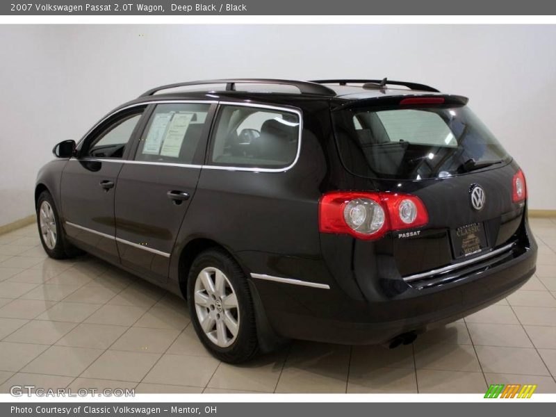 Deep Black / Black 2007 Volkswagen Passat 2.0T Wagon