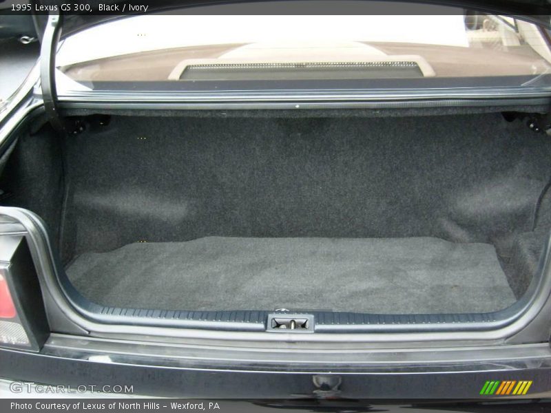 Black / Ivory 1995 Lexus GS 300