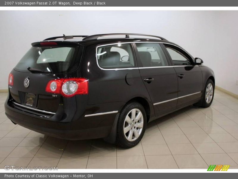 Deep Black / Black 2007 Volkswagen Passat 2.0T Wagon