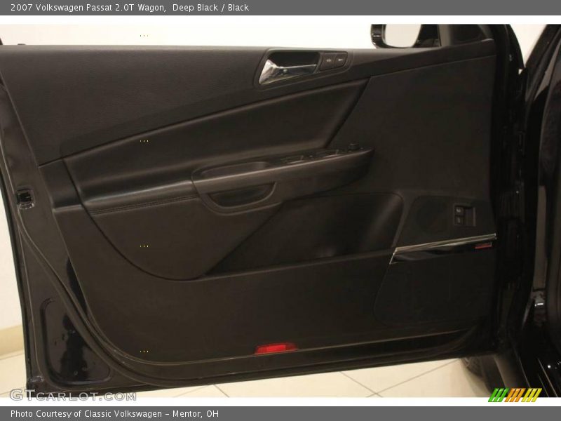 Deep Black / Black 2007 Volkswagen Passat 2.0T Wagon