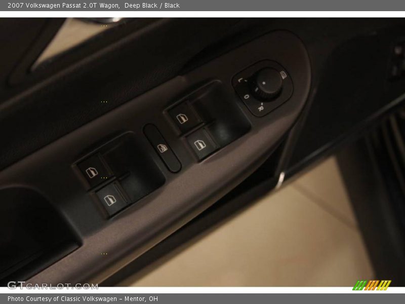Deep Black / Black 2007 Volkswagen Passat 2.0T Wagon