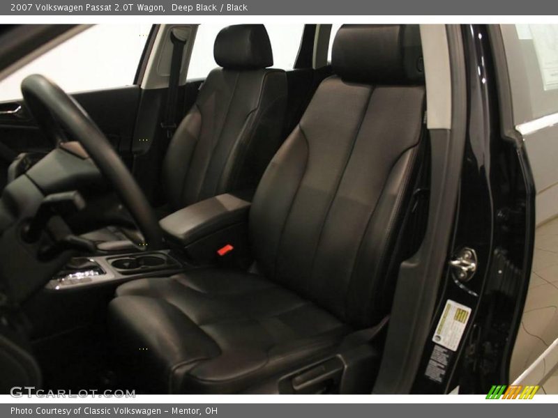 Deep Black / Black 2007 Volkswagen Passat 2.0T Wagon