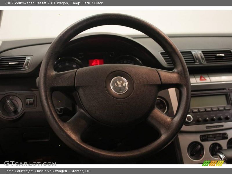 Deep Black / Black 2007 Volkswagen Passat 2.0T Wagon