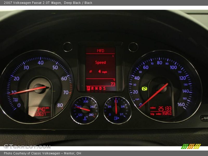 Deep Black / Black 2007 Volkswagen Passat 2.0T Wagon