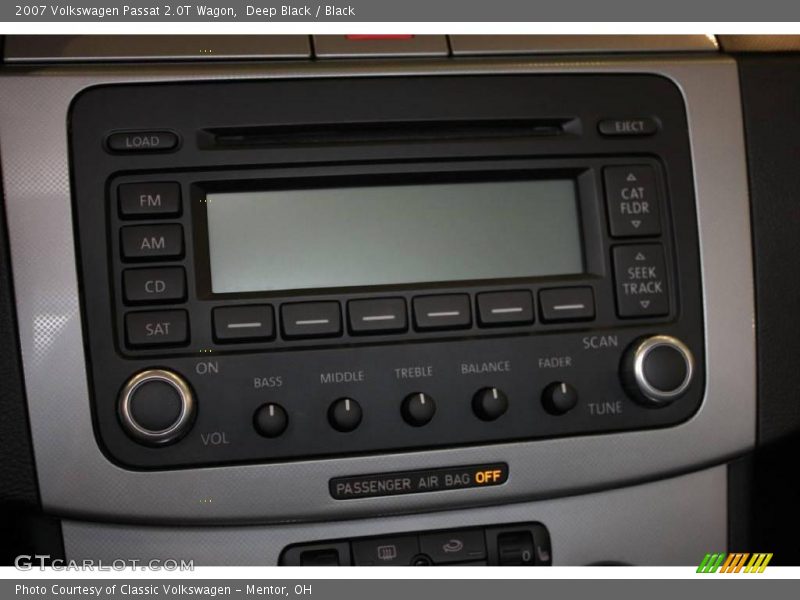 Deep Black / Black 2007 Volkswagen Passat 2.0T Wagon